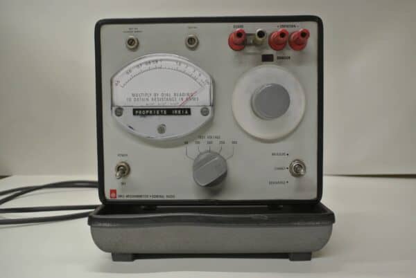 GenRad 1863 Megohmmeter