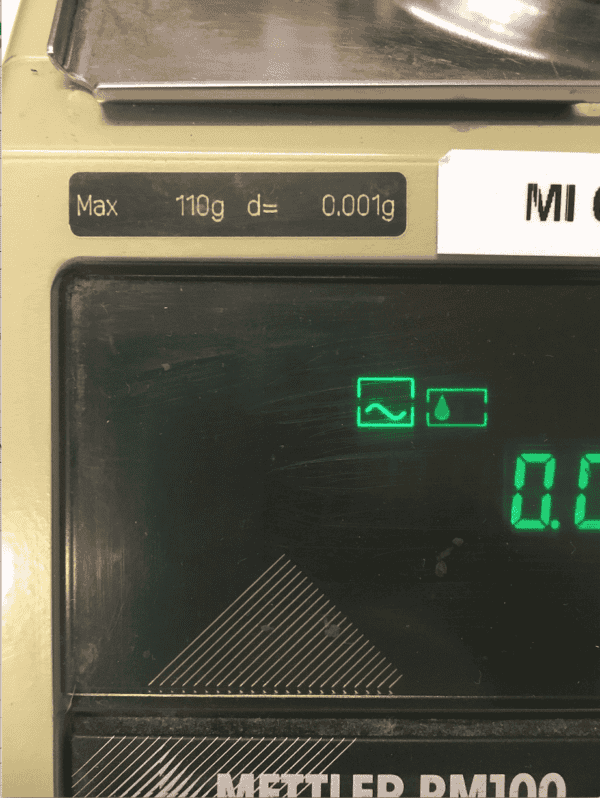 Mettler Toledo PM100 Precisie Balans