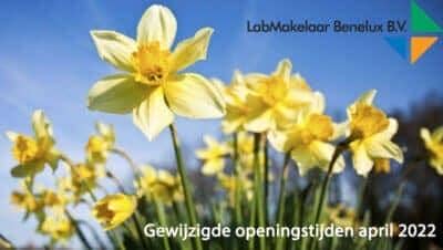 LabMakelaar openingstijden april