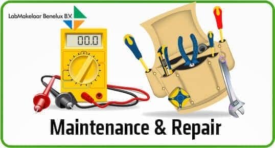 reparatie laboratorium apparatuur