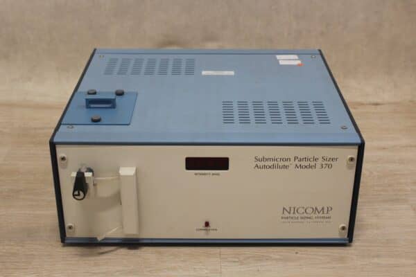 Nicomp Model 370 Autodilute Submicron Deeltjesgrootte Meter