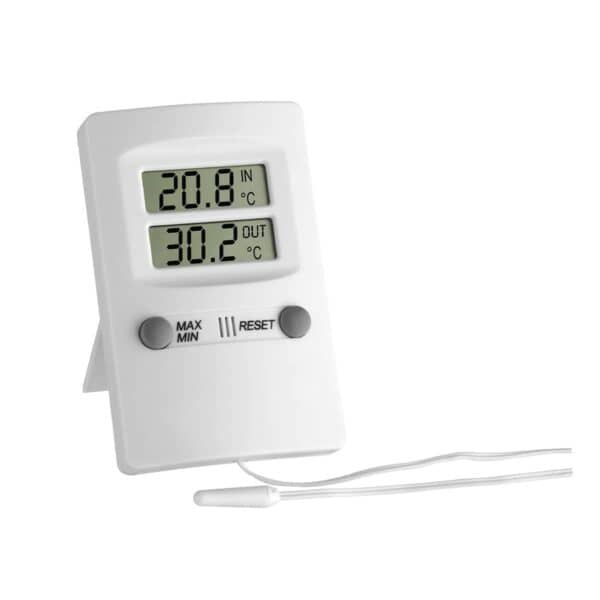 TFA Dostmann Digitale Binnen-/Buitenthermometer