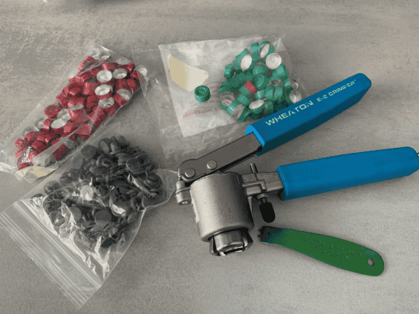 Wheaton E-Z Crimper