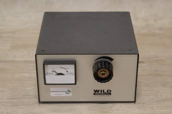 Wild Heerbrugg MTr 15 Microscoop Voedingsbron