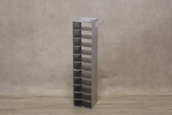 Aluminium Vriezer Rek voor Ampullen Doosjes