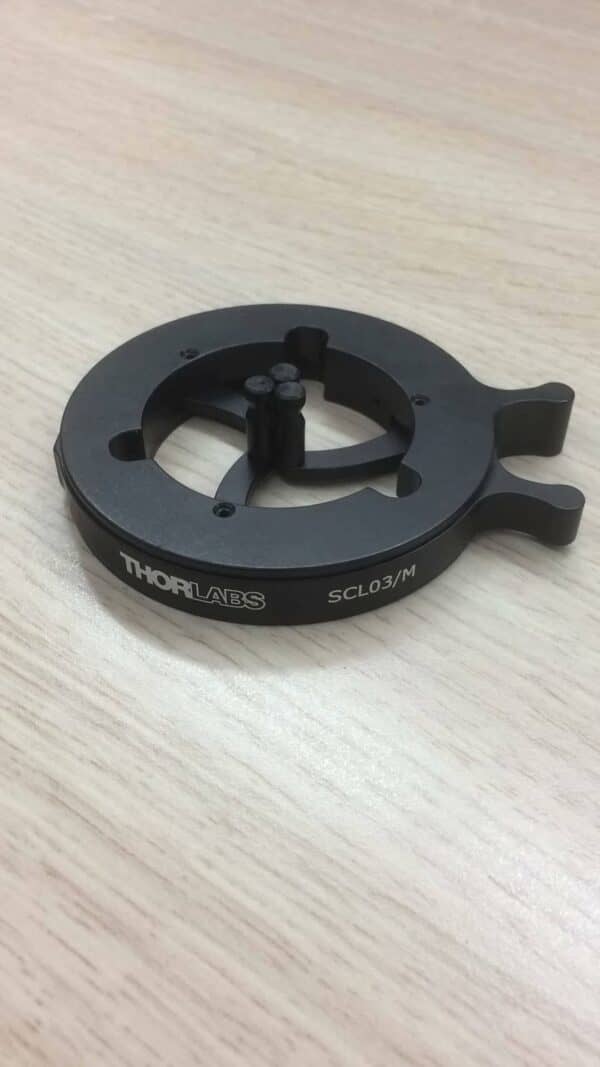 ThorLabs SCL03/M Zelfcentrerende Lens Bevestiging
