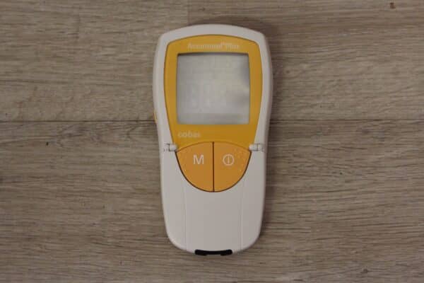 Roche Accutrend Plus Glucose en Lactaat Meter