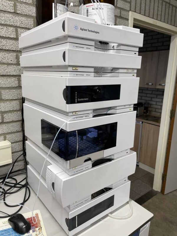 Agilent 1200 HPLC Systeem