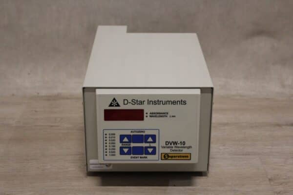 D-Star DVW-10 Variabele Golflengte Detector
