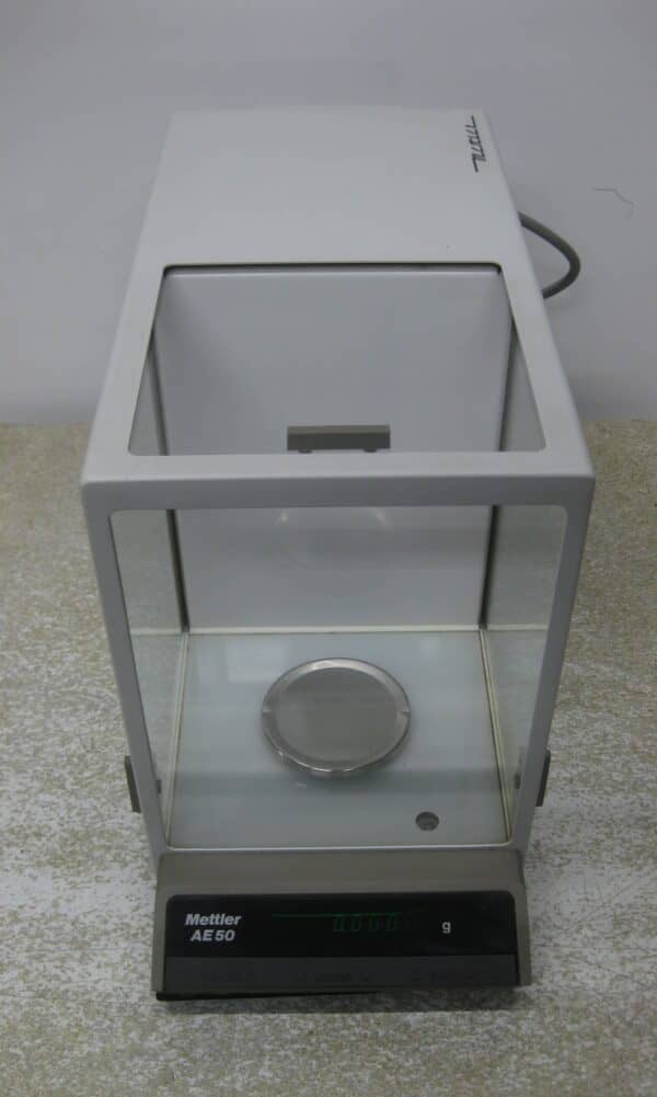 Mettler AE50 analytische balans + Option012 interface