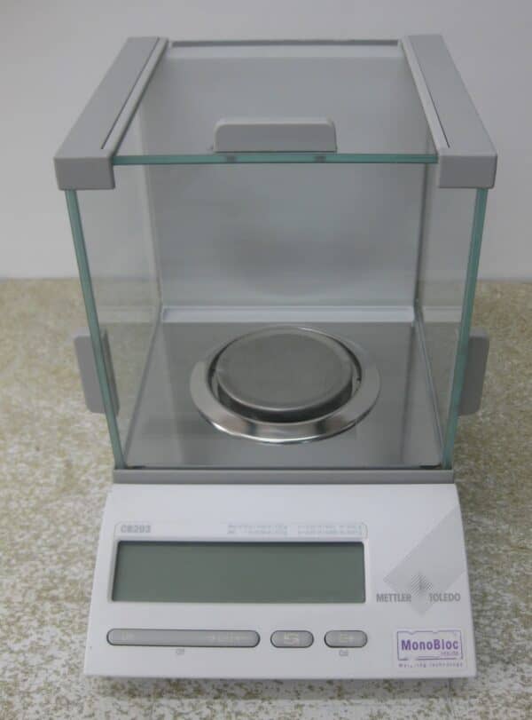 Mettler Toledo CB203 Analytische Balans