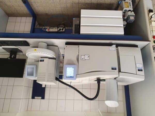 Perkin Elmer Clarus 680 HS-GC-MS