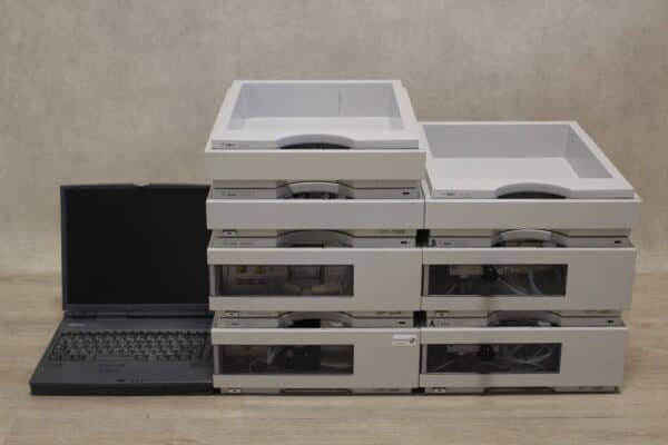 Agilent 1100 HPLC Systeem