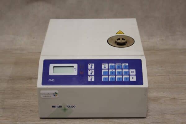 Mettler Toledo FP62 Smeltpunt Meter