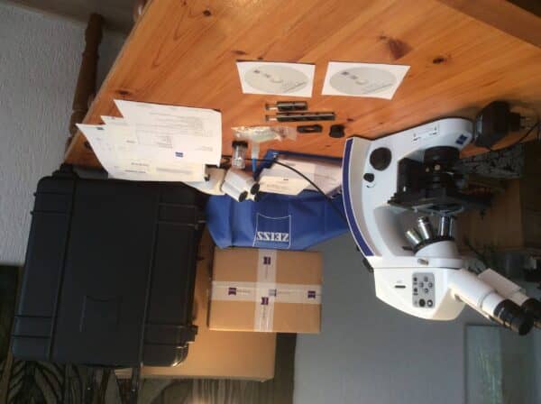 Zeiss Primo Star iled Binoculaire Biologische Microscoop