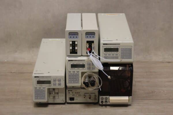 Jasco 1500 HPLC Systeem