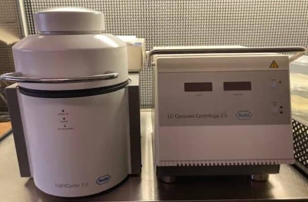 Roche LightCycler 2.0 PCR Systeem + Roche LC Carousel 2.0 Centrifuge
