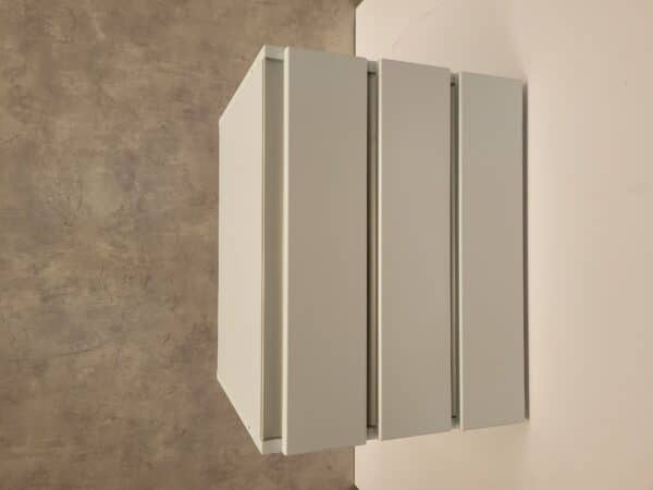 S+B 3 Lade kast laag IJsblauw 600