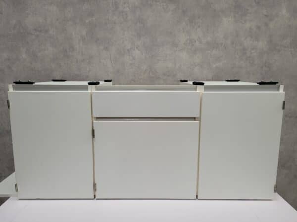 S+B  Kopspoelset voor Eilandtafel Wit