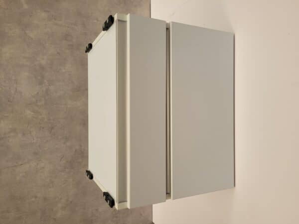 S+B Lade deur kast laag IJsblauw 600