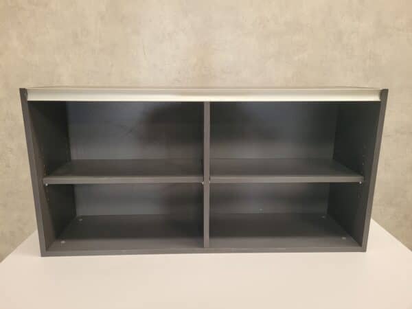 S+B Ophangkast D. Grijs 1200