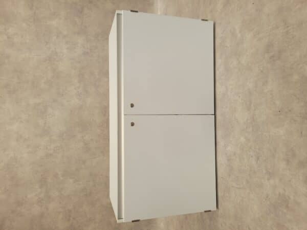 S+B Plintkast hoog DD IJsblauw  1200