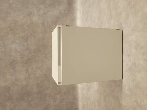 S+B  Plintkast hoog RD  Wit  600