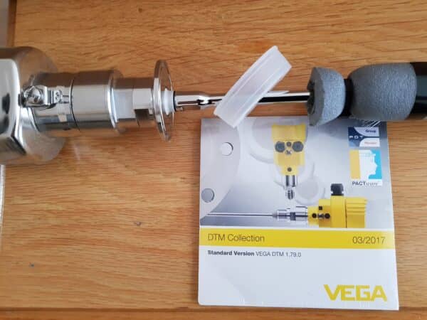 Vega VEGAFLEX 83 TDR Sensor