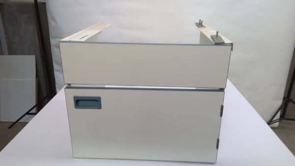 Vinitex  Deur kast laag spoel  Wit  600