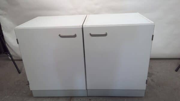 Vinitex Plintkast voor Zuurkast met Wielen achter 550x520x810