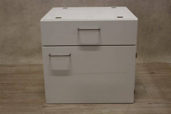 Wesemann Lade Deur kast Wit