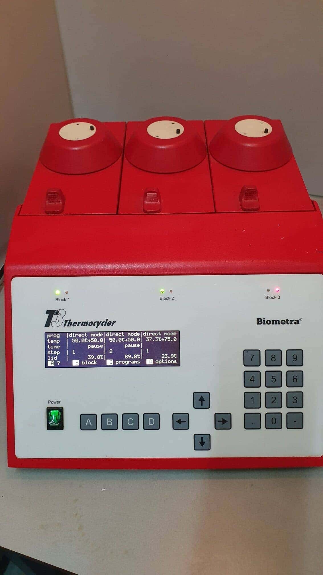 Biometra T3 Thermocycler - LabMakelaar Benelux