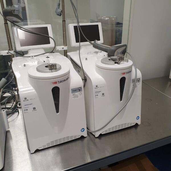 Biosafe Sepax II Celscheidingssysteem