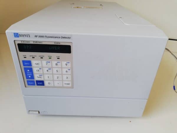 Dionex RF 2000 Fluorescentie Detector