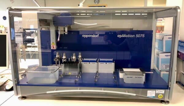 Eppendorf epMotion 5075 VAC TMX Vloeistofbehandeling Werkstation