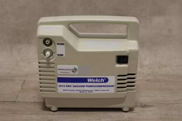 Welch 2510 Droog Vacuüm Pomp/Compressor