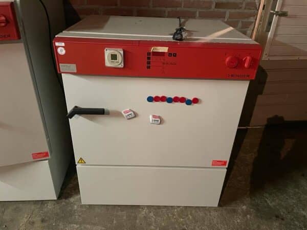 Binder KB 115 Koelbroedstoof