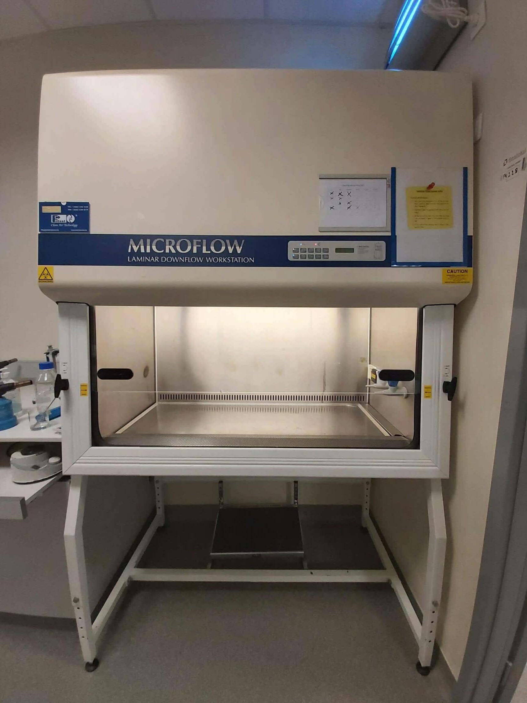 BioQuell Microflow ABS1200UV Downflow Cabinet