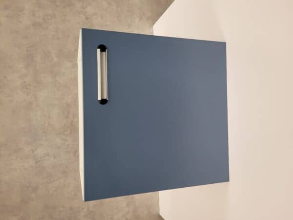 Interfurn  Deur Kast, LD  Blauw  600