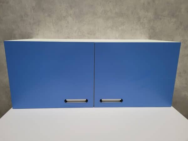 Interfurn  Dubbeldeur Kast  Blauw  1460