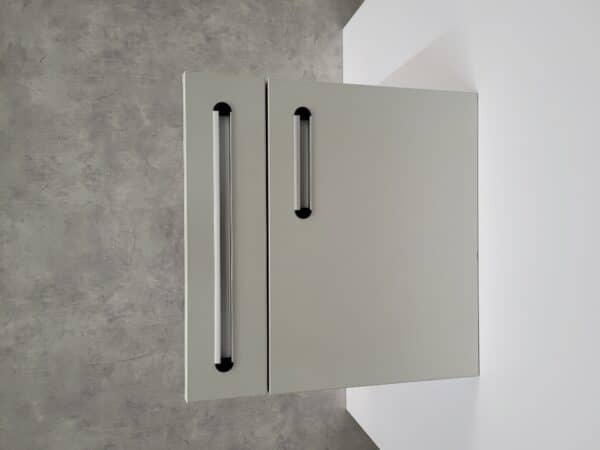 Interfurn Ladedeurkast Creme 600
