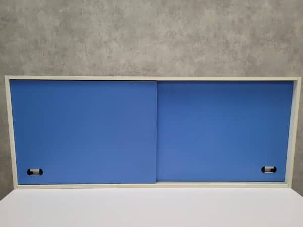 Interfurn  Ophangkast Schuifdeur  Blauw  1460