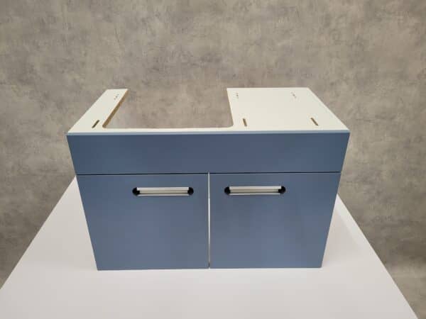 Interfurn  Spoelkast  Blauw  900