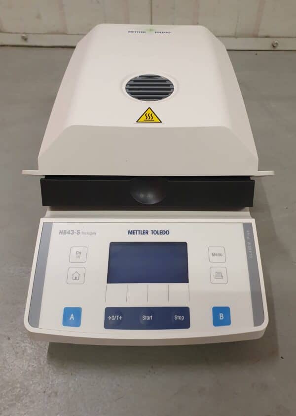 Mettler Toledo HB43-S Vochtanalyse Balans