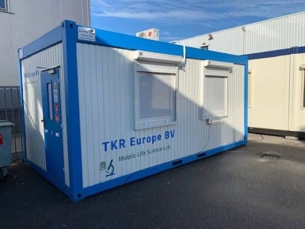 Mobile Life Science BSL-2 Lab
