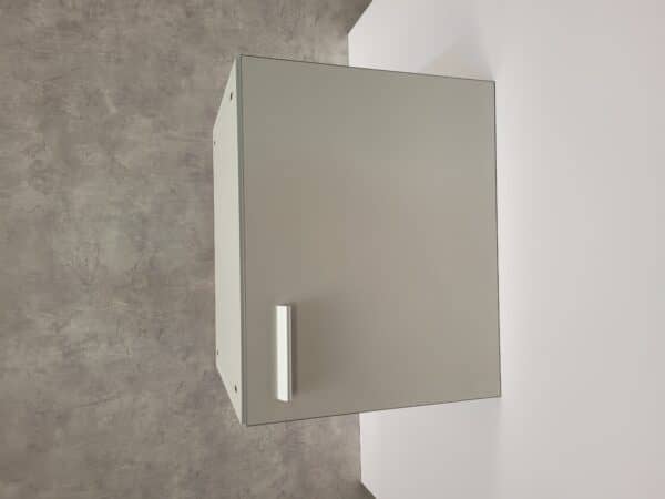 Potteau Deurkast RD laag L. Grijs 600