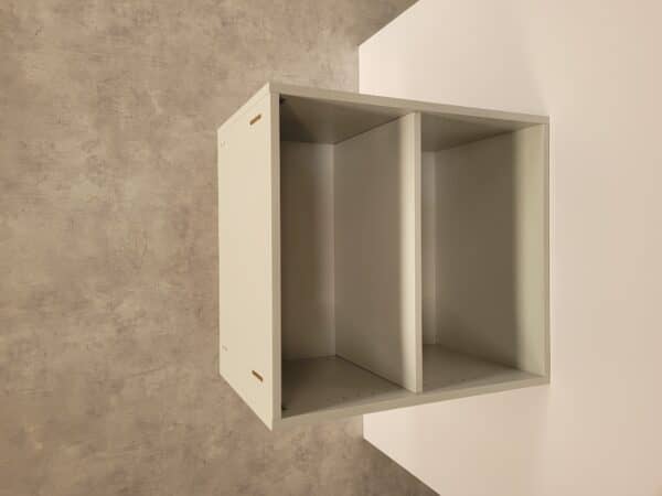 Potteau Openkast, 1 plank, L. Grijs 600