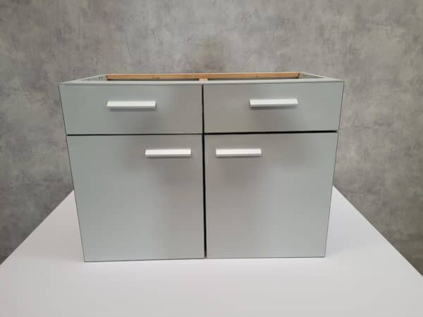 Potteau Plintkast L. Grijs 900