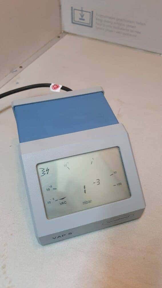 Vacuubrand VAP 5 Vacuümmeter - LabMakelaar Benelux