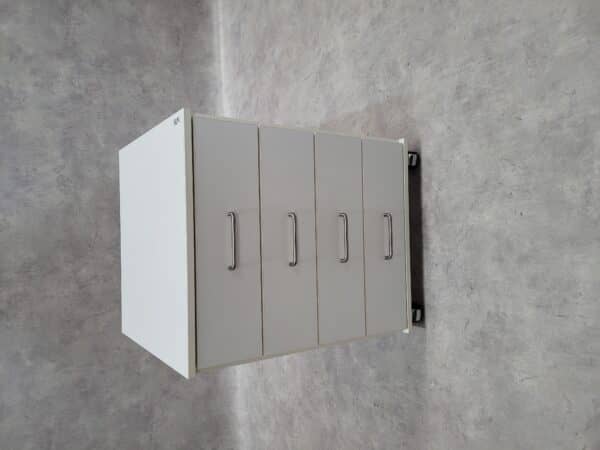 Vinitex Ladekast wielen  Wit  600